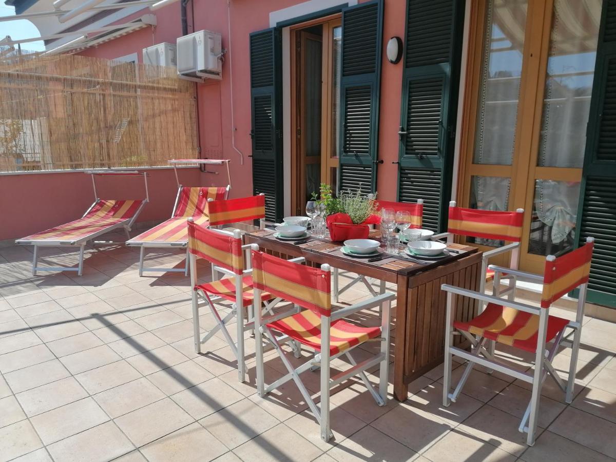 Apartamento P al parco Sestri Levante Exterior foto